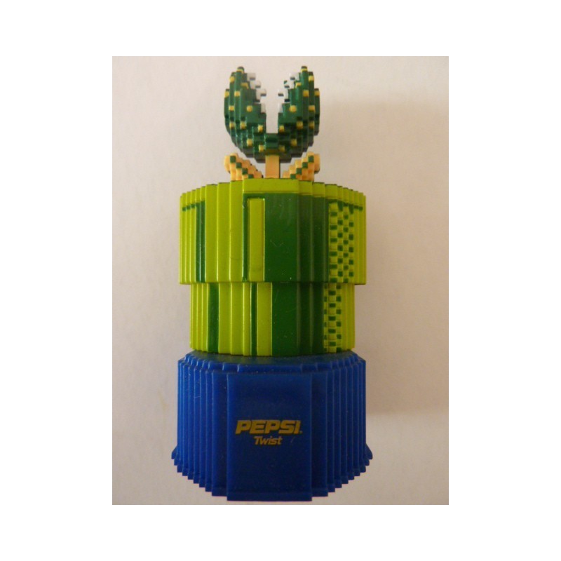 BOUCHON MARIO : Plante Carnivore
