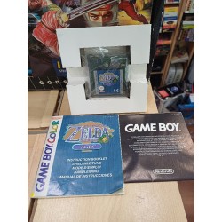 ZELDA Oracle of Ages Pal complet