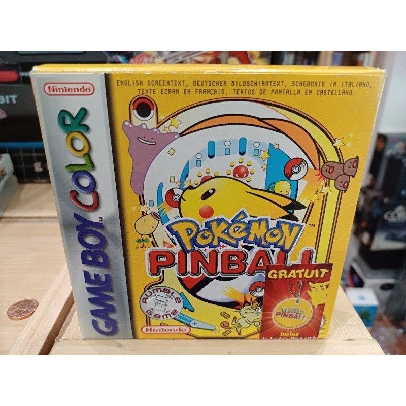 POKEMON PINBALL complet