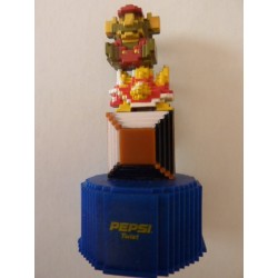 BOUCHON MARIO : Mario Touché Tortue