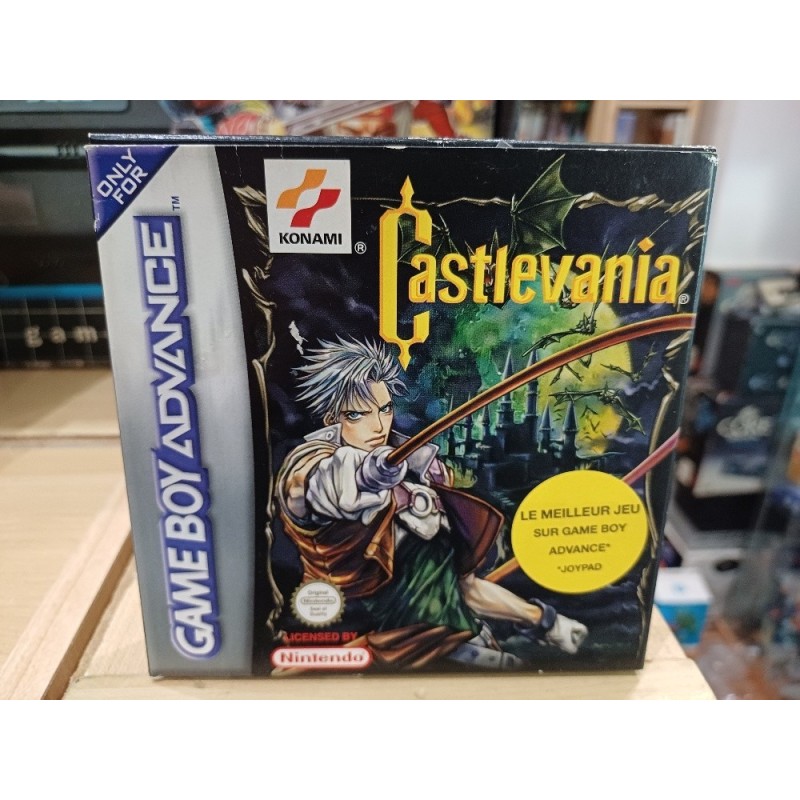 CASTLEVANIA : CIRCLE OF THE MOON
