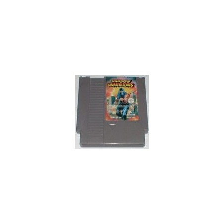 SHADOWS WARRIORS NINJA GAIDEN (loose)