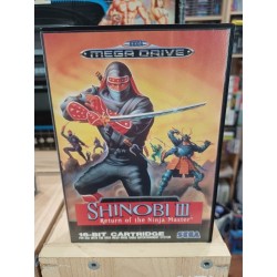 SHINOBI III