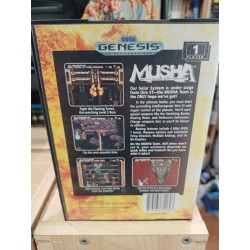 MUSHA ALESTE usa Complet