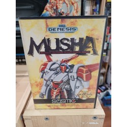 MUSHA ALESTE usa Complet