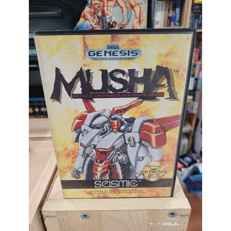 MUSHA ALESTE usa Complet