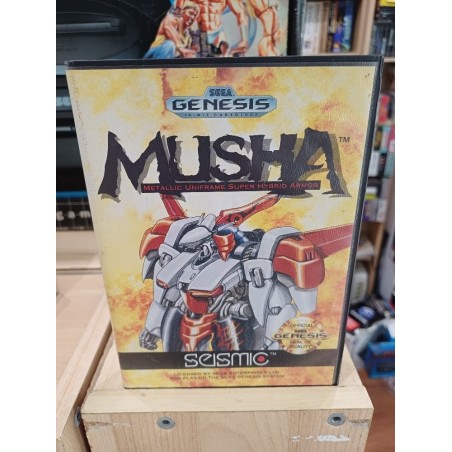 MUSHA ALESTE usa Complet