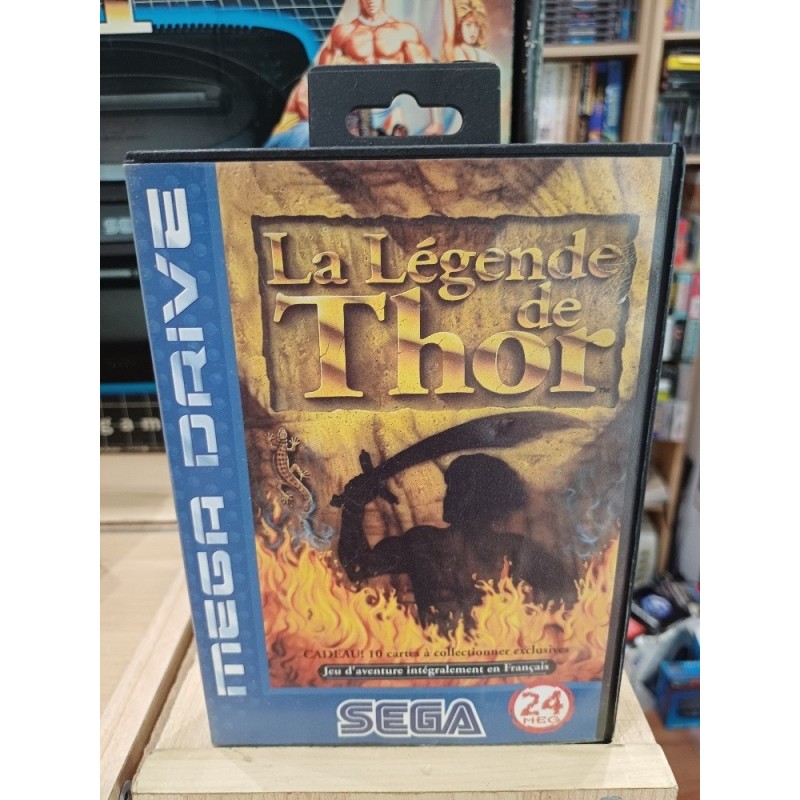 LA LEGENDE DE THOR
