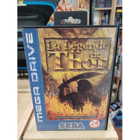 LA LEGENDE DE THOR
