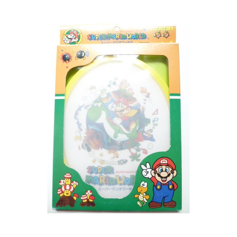 PLANCHE A DECOUPER SUPER MARIO WORLD