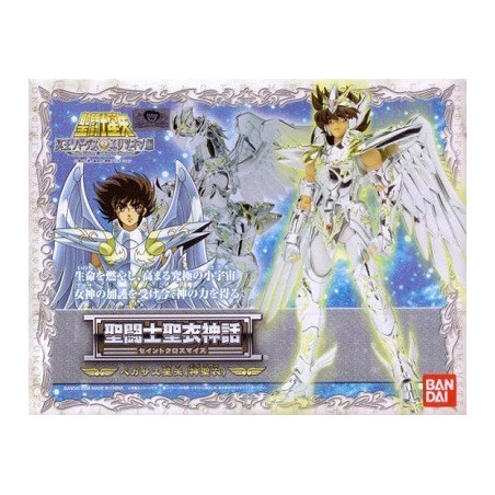 FIGURINE SAINT SEIYA Pegasus God Cloth