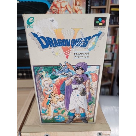 dragon-quest-v super famicom