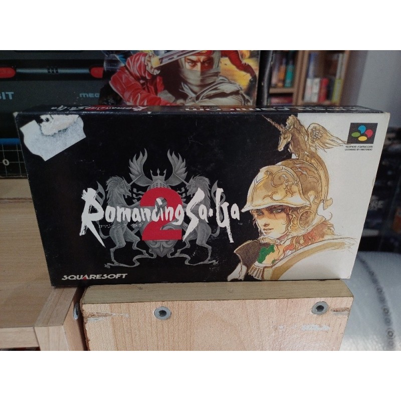 ROMANCING SAGA 2