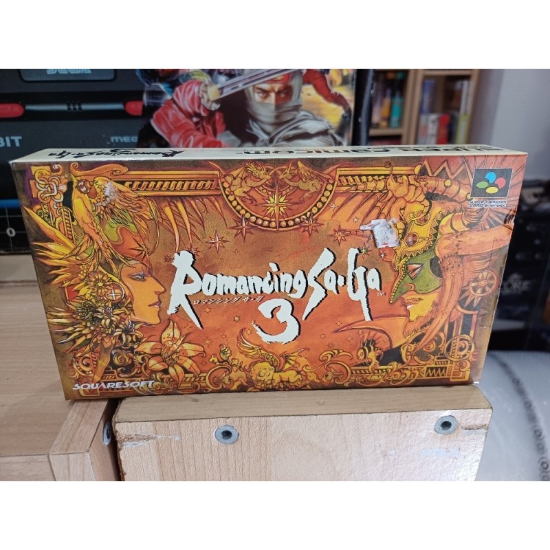 ROMANCING SAGA 3