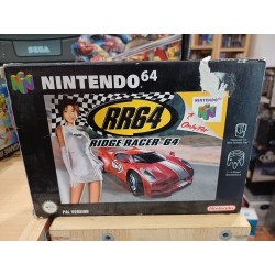 RIDGE RACER 64 complet