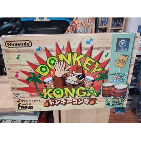 bongos-pack-donkey-konga-japan gamecube