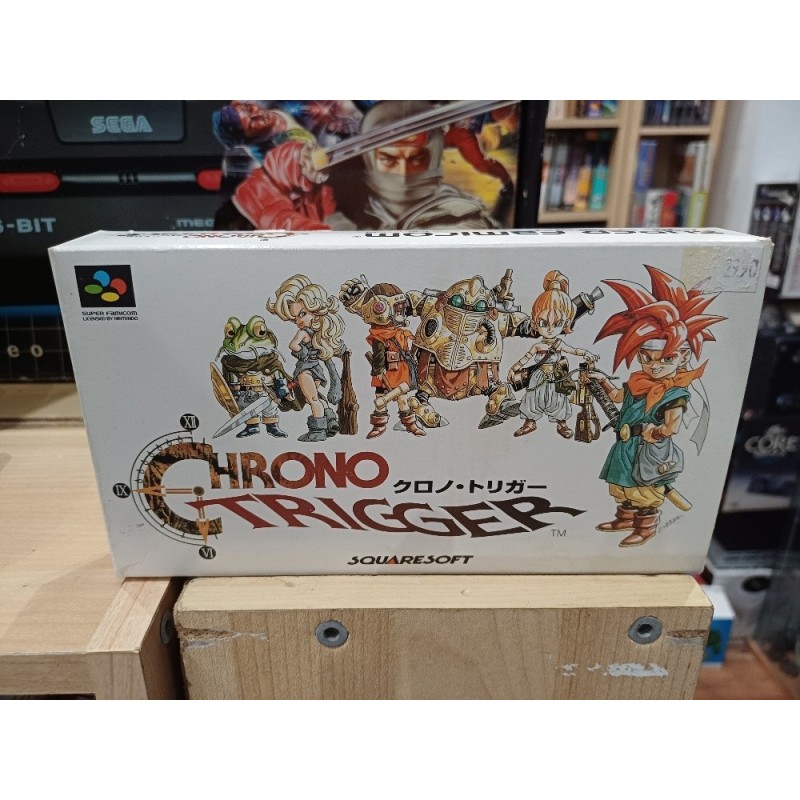 chrono trigger super famicom