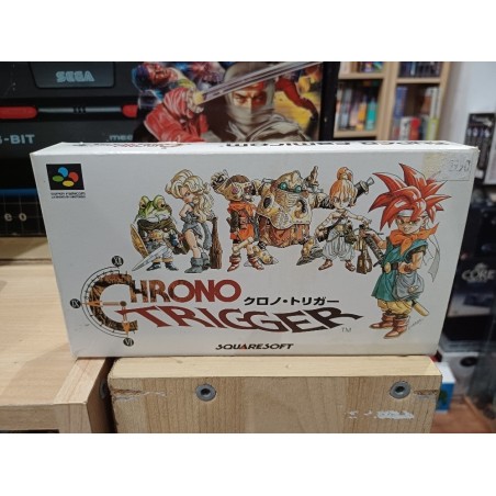 chrono trigger super famicom