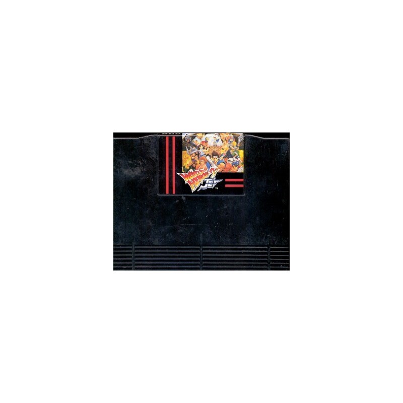 WORLD HEROES 2 JET (Cart. Seule)