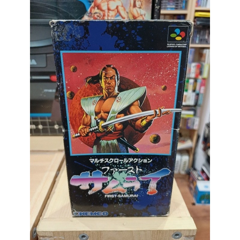 first-samurai super famicom