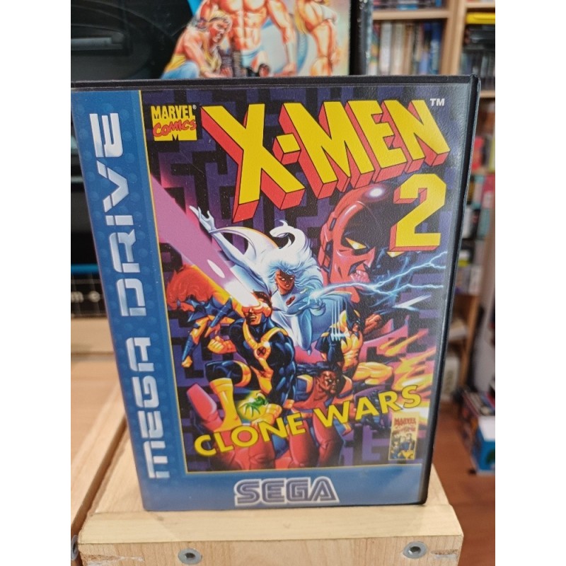X-MEN 2 Clone Wars