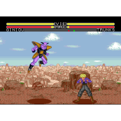 DRAGON BALL Z md jap