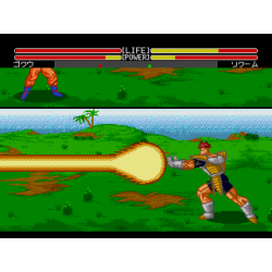 DRAGON BALL Z md jap