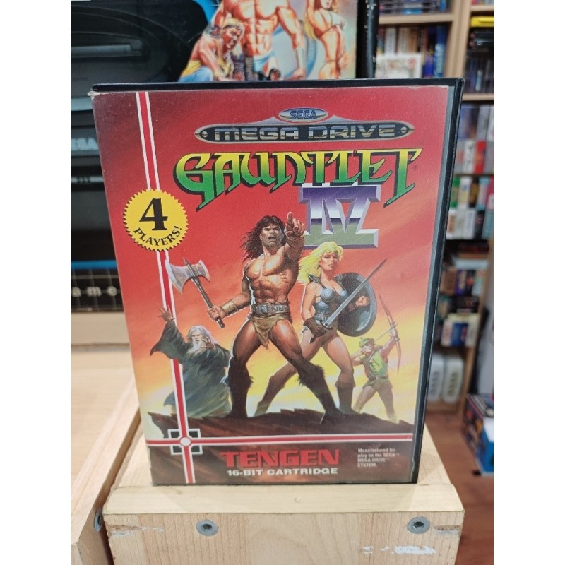 GAUNTLET IV Pal (excellent état)