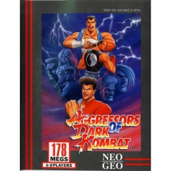 AGRESSOR OF DARK KOMBAT