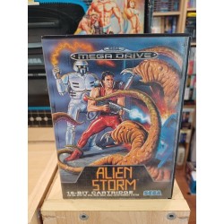 alien-storm pal megadrive