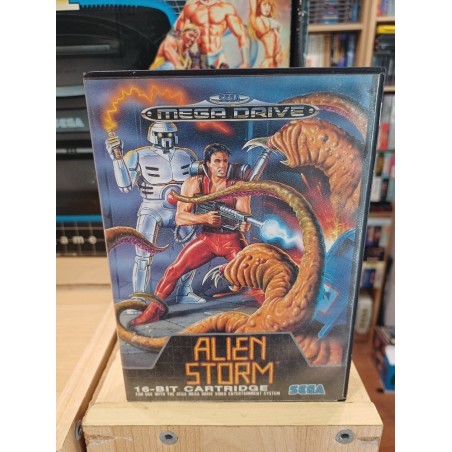 alien-storm pal megadrive