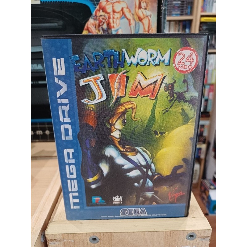 EARTHWORM JIM md pal