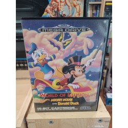 WORLD OF ILLUSION (Cart. Seule)