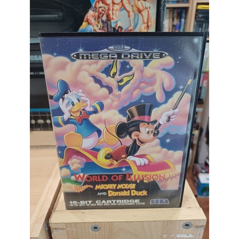 WORLD OF ILLUSION (Cart. Seule)