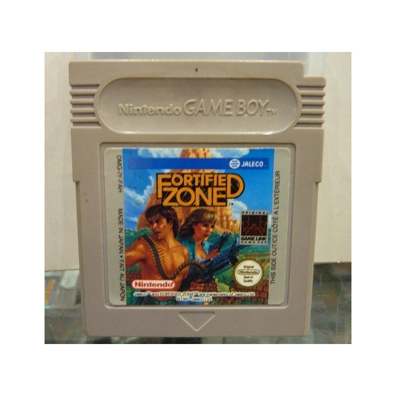 fortified-zone-pal-fr-complet game boy