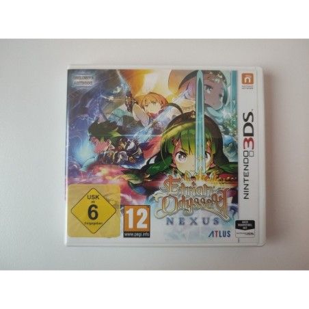 etrian-odyssey-nexus-pal-euro nintendo 3DS 3DS