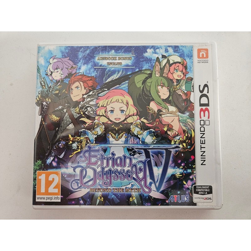 etrian-odyssey-v-nintendo 3DS