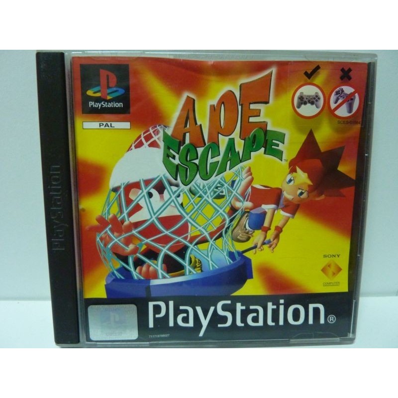 APE ESCAPE