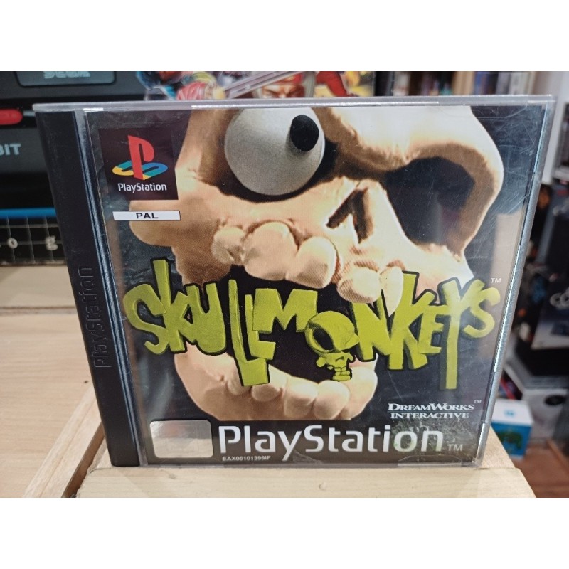 SKULLMONKEYS ps pal