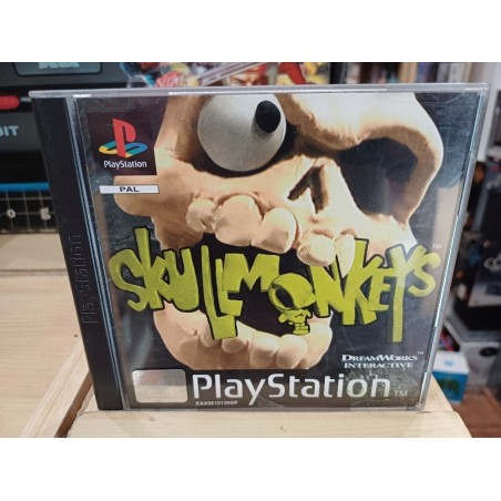 SKULLMONKEYS ps pal