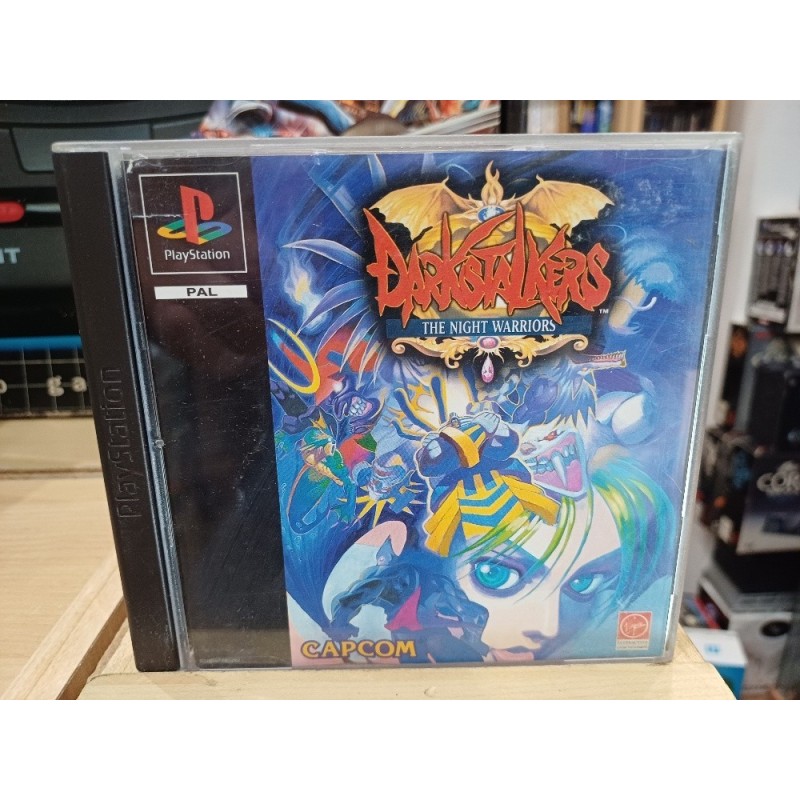 DARKSTALKERS : The Night Warriors