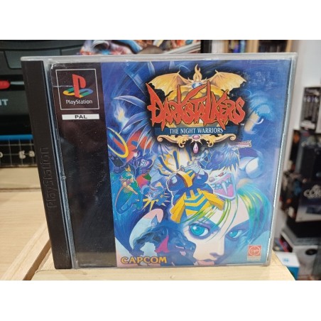 DARKSTALKERS : The Night Warriors