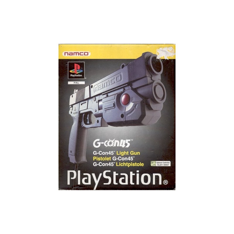 G CON 45 GUN Playstation en boite