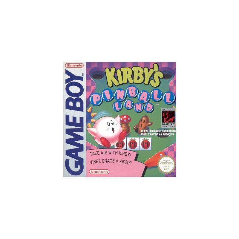KIRBY'S PINBALL LAND