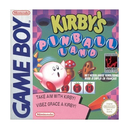 KIRBY'S PINBALL LAND