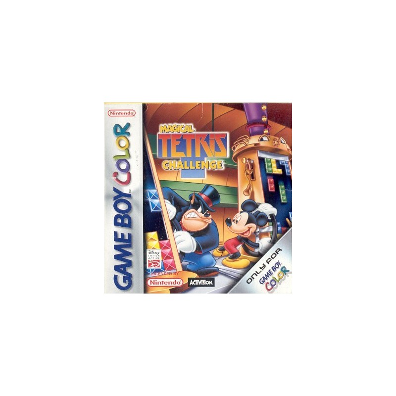 MAGICAL TETRIS CHALLENGE gb