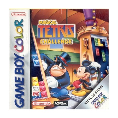 MAGICAL TETRIS CHALLENGE gb
