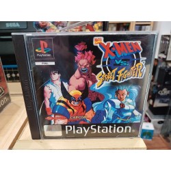 X MEN VS STREET FIGHTER ps pal