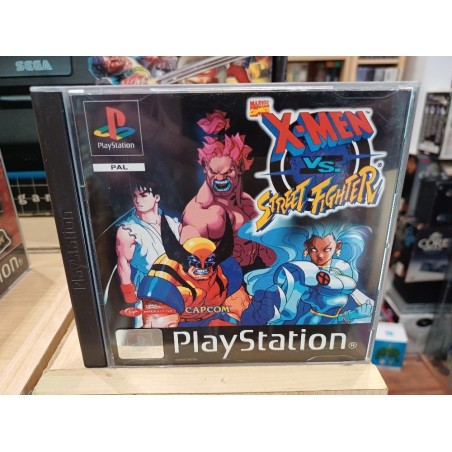X MEN VS STREET FIGHTER ps pal