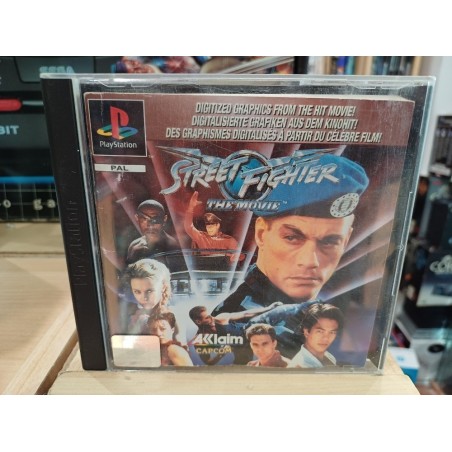STREET FIGHTER THE MOVIE pal (sans cover)